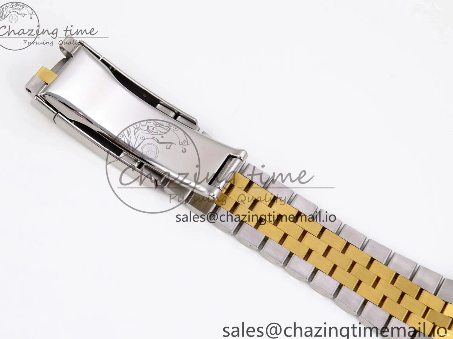 904L Edition SS on SH3235 (Gain Best Dial ARF YG 1:1 Diamonds Bracelet Weight) YG Steel DateJust 41 Jubilee 0516